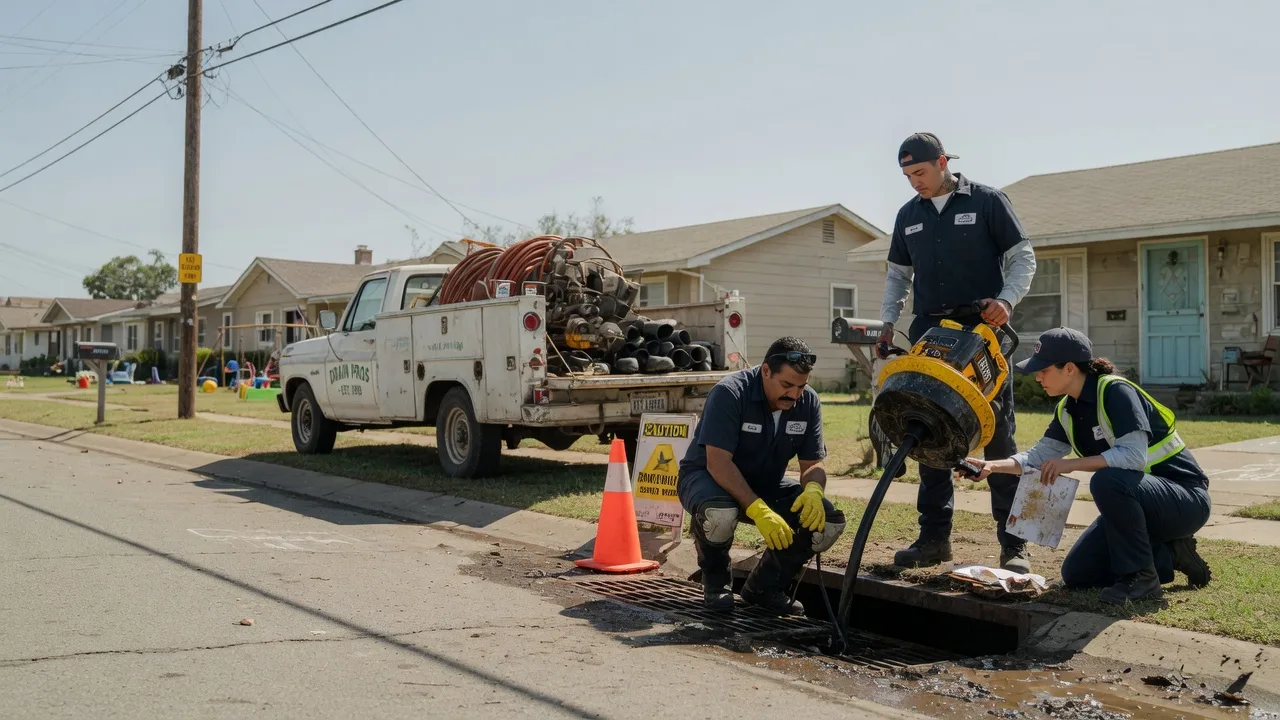 Drain Cleaning in Cyrus, MN near me